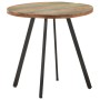 Mesa de comedor de madera maciza reciclada 80 cm de , Mesas de cocina y de comedor - Ref: Foro24-320484, Precio: 149,39 €, De...