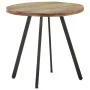 Mesa de comedor de madera maciza reciclada 80 cm de , Mesas de cocina y de comedor - Ref: Foro24-320484, Precio: 146,53 €, De...