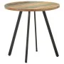 Mesa de comedor de madera maciza reciclada 80 cm de , Mesas de cocina y de comedor - Ref: Foro24-320484, Precio: 146,53 €, De...