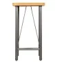 Mesa alta de bar teca maciza reciclada 60x60x107 cm de , Mesas de cocina y de comedor - Ref: Foro24-245803, Precio: 251,40 €,...