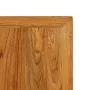 Mesa alta de bar teca maciza reciclada 60x60x107 cm de , Mesas de cocina y de comedor - Ref: Foro24-245803, Precio: 251,40 €,...