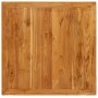 Mesa alta de bar teca maciza reciclada 60x60x107 cm de , Mesas de cocina y de comedor - Ref: Foro24-245803, Precio: 256,30 €,...