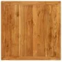 Mesa alta de bar teca maciza reciclada 60x60x107 cm de , Mesas de cocina y de comedor - Ref: Foro24-245803, Precio: 251,40 €,...