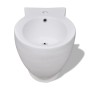 Juego de váter WC y bidé de cerámica blanco de vidaXL, Baños y bidés - Ref: Foro24-270566, Precio: 409,06 €, Descuento: %