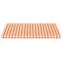 Tela de repuesto para toldo amarillo y naranja 5x3 m de vidaXL, Toldos - Ref: Foro24-312021, Precio: 69,24 €, Descuento: %