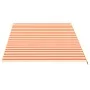 Tela de repuesto para toldo amarillo y naranja 5x3 m de vidaXL, Toldos - Ref: Foro24-312021, Precio: 69,24 €, Descuento: %