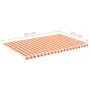 Tela de repuesto para toldo amarillo y naranja 5x3 m de vidaXL, Toldos - Ref: Foro24-312021, Precio: 69,24 €, Descuento: %