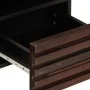 Mueble de TV madera maciza mango marrón 100x34x46 cm by , CD and DVD storage - Ref: Foro24-377526, Price: 84,14 €, Discount: %