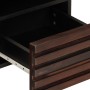 Mueble de TV madera maciza mango marrón 100x34x46 cm de , Almacenamiento para CD y DVD - Ref: Foro24-377526, Precio: 84,91 €,...