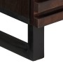 Mueble de TV madera maciza mango marrón 100x34x46 cm de , Almacenamiento para CD y DVD - Ref: Foro24-377526, Precio: 84,91 €,...