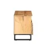 Mueble de TV madera maciza de mango rugosa 100x34x46 cm de , Almacenamiento para CD y DVD - Ref: Foro24-377524, Precio: 83,60...