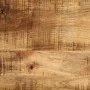 Mueble de TV madera maciza de mango rugosa 100x34x46 cm de , Almacenamiento para CD y DVD - Ref: Foro24-377524, Precio: 83,60...