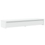 Soporte monitor y cajones madera ingeniería blanco 100x27x15cm de , Bases y elevadores para ordenadores - Ref: Foro24-854670,...