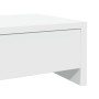 Soporte monitor y cajones madera ingeniería blanco 100x27x15cm de , Bases y elevadores para ordenadores - Ref: Foro24-854670,...