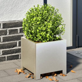 Jardineras 2 unidades acero inoxidable 30x30x30 cm de , Maceteros y jardineras - Ref: Foro24-851194, Precio: 78,71 €, Descuen...