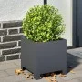 Jardinera hexagonal acero antracita 30x30x30 cm de , Maceteros y jardineras - Ref: Foro24-851189, Precio: 38,49 €, Descuento: %