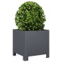Jardinera hexagonal acero antracita 30x30x30 cm de , Maceteros y jardineras - Ref: Foro24-851189, Precio: 39,17 €, Descuento: %