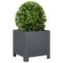 Jardinera hexagonal acero antracita 30x30x30 cm de , Maceteros y jardineras - Ref: Foro24-851189, Precio: 38,49 €, Descuento: %