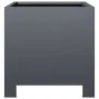 Jardinera hexagonal acero antracita 30x30x30 cm de , Maceteros y jardineras - Ref: Foro24-851189, Precio: 38,49 €, Descuento: %
