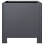 Jardinera hexagonal acero antracita 30x30x30 cm de , Maceteros y jardineras - Ref: Foro24-851189, Precio: 39,17 €, Descuento: %