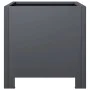 Jardinera hexagonal acero antracita 30x30x30 cm de , Maceteros y jardineras - Ref: Foro24-851189, Precio: 38,49 €, Descuento: %