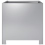 Jardineras 2 unidades acero galvanizado 40x40x40 cm de , Maceteros y jardineras - Ref: Foro24-851210, Precio: 71,77 €, Descue...