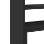 Organizador de escritorio ajustable madera negro 40x17x41 cm de , Bases y elevadores para ordenadores - Ref: Foro24-854761, P...