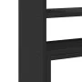 Organizador de escritorio ajustable madera negro 40x17x41 cm de , Bases y elevadores para ordenadores - Ref: Foro24-854761, P...