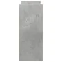 Organizador de escritorio ajustable gris hormigón 40x17x41 cm de , Bases y elevadores para ordenadores - Ref: Foro24-854763, ...