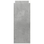 Organizador de escritorio ajustable gris hormigón 40x17x41 cm de , Bases y elevadores para ordenadores - Ref: Foro24-854763, ...