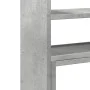 Organizador de escritorio ajustable gris hormigón 40x17x41 cm de , Bases y elevadores para ordenadores - Ref: Foro24-854763, ...