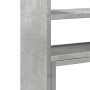 Organizador de escritorio ajustable gris hormigón 40x17x41 cm de , Bases y elevadores para ordenadores - Ref: Foro24-854763, ...