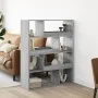Estantería de madera de ingeniería gris Sonoma 100x33x125,5 cm by , Bookcases and shelves - Ref: Foro24-3309335, Price: 99,92...