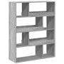 Estantería de madera de ingeniería gris Sonoma 100x33x125,5 cm by , Bookcases and shelves - Ref: Foro24-3309335, Price: 99,92...