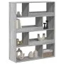 Estantería de madera de ingeniería gris Sonoma 100x33x125,5 cm by , Bookcases and shelves - Ref: Foro24-3309335, Price: 99,92...