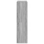 Estantería de madera de ingeniería gris Sonoma 100x33x125,5 cm by , Bookcases and shelves - Ref: Foro24-3309335, Price: 99,92...
