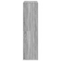 Estantería de madera de ingeniería gris Sonoma 100x33x125,5 cm de , Librerías y estanterías - Ref: Foro24-3309335, Precio: 10...