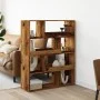 Estantería de madera de ingeniería envejecida 100x33x125,5 cm de , Librerías y estanterías - Ref: Foro24-3309337, Precio: 133...