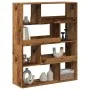 Estantería de madera de ingeniería envejecida 100x33x125,5 cm de , Librerías y estanterías - Ref: Foro24-3309337, Precio: 133...