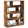 Estantería de madera de ingeniería envejecida 100x33x125,5 cm de , Librerías y estanterías - Ref: Foro24-3309337, Precio: 135...