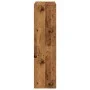 Estantería de madera de ingeniería envejecida 100x33x125,5 cm de , Librerías y estanterías - Ref: Foro24-3309337, Precio: 133...