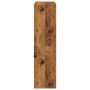 Estantería de madera de ingeniería envejecida 100x33x125,5 cm de , Librerías y estanterías - Ref: Foro24-3309337, Precio: 135...