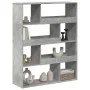 Separador de ambientes madera gris hormigón 100x33x125,5 cm de , Librerías y estanterías - Ref: Foro24-3309486, Precio: 97,37...