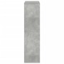 Separador de ambientes madera gris hormigón 100x33x125,5 cm de , Librerías y estanterías - Ref: Foro24-3309486, Precio: 98,53...