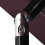 Sombrilla de 3 niveles con poste de aluminio burdeos 3,5 m de vidaXL, Sombrillas - Ref: Foro24-313880, Precio: 108,46 €, Desc...