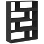 Separador de ambientes madera ingeniería negro 100x33x125,5 cm de , Librerías y estanterías - Ref: Foro24-3309484, Precio: 10...