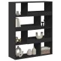 Separador de ambientes madera ingeniería negro 100x33x125,5 cm de , Librerías y estanterías - Ref: Foro24-3309484, Precio: 10...