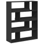 Separador de ambientes madera ingeniería negro 100x33x125,5 cm de , Librerías y estanterías - Ref: Foro24-3309484, Precio: 10...