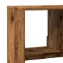 Separador de ambientes madera envejecida 100x33x125,5 cm de , Librerías y estanterías - Ref: Foro24-3309490, Precio: 133,45 €...
