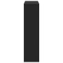 Separador de ambientes madera ingeniería negro 100x33x125,5 cm de , Librerías y estanterías - Ref: Foro24-3309520, Precio: 99...
